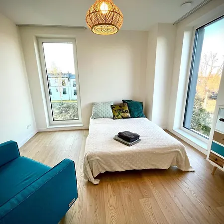 Daire Cozy Designed Loft House Krakow