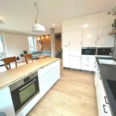 Cozy Designed Loft House Daire *
